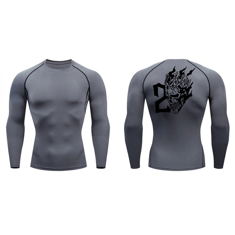 2 Compression Long Sleeve