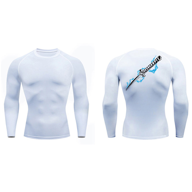Water Mentor Compression Long Sleeve
