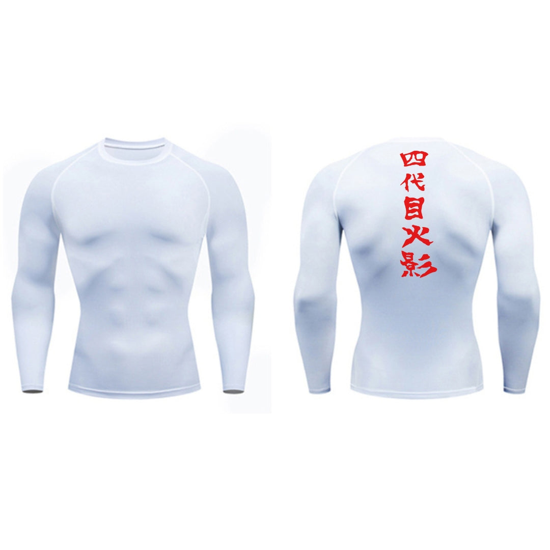 Hokage Compression Long Sleeve