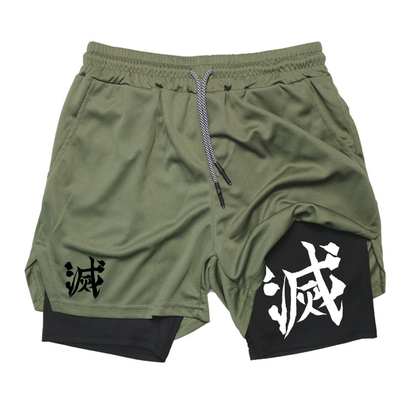 Slayers Mark Gym Shorts