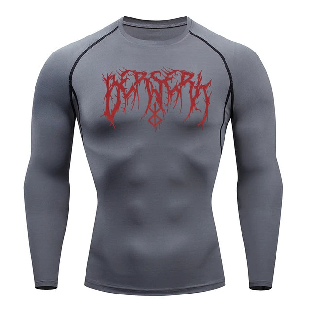 Berserk Print Compression Long Sleeve v2