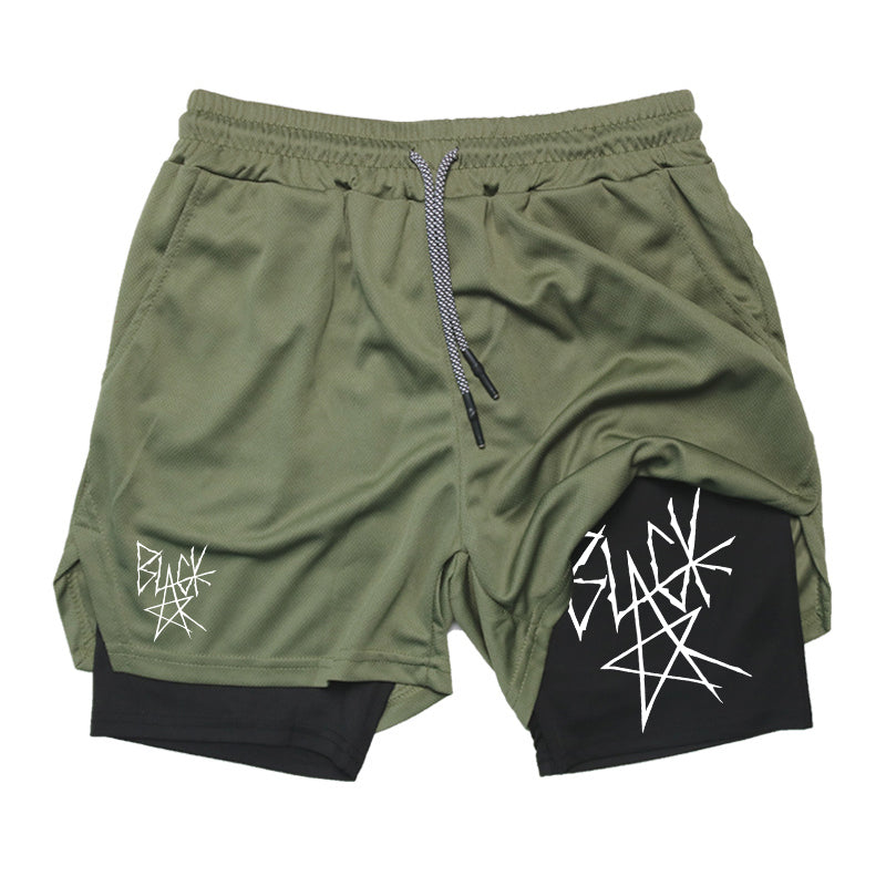 Black Star Gym Shorts