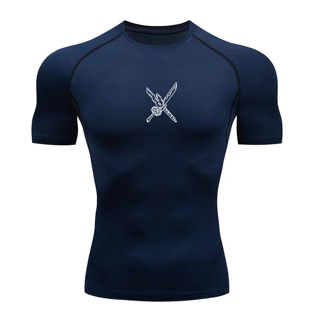 Double Sword Compression T-Shirt