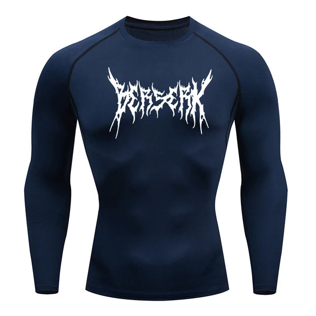 Berserk Print Compression Long Sleeve