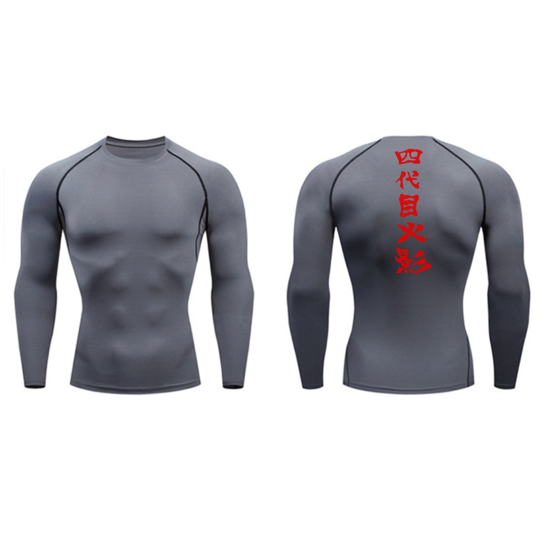 Hokage Compression Long Sleeve