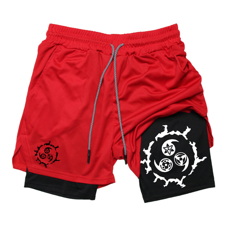 Cursed Eyes Gym Shorts