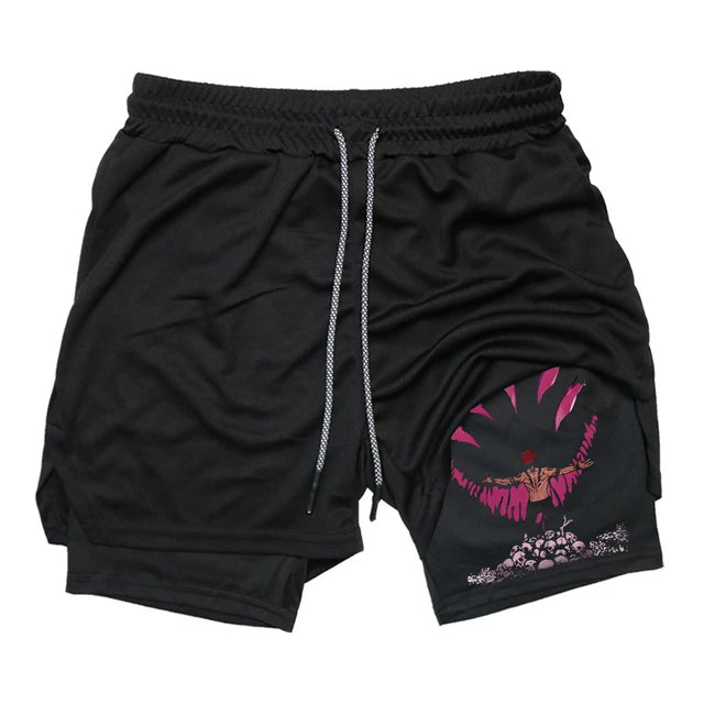 Sukuna Gym Shorts