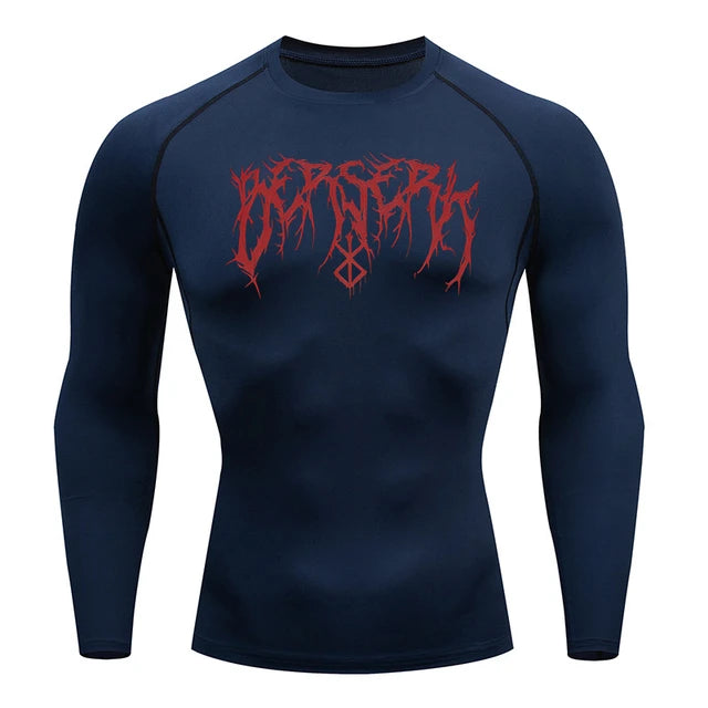 Berserk Print Compression Long Sleeve v2