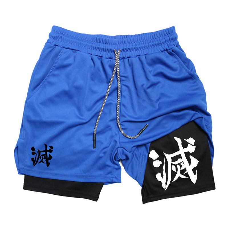 Slayers Mark Gym Shorts