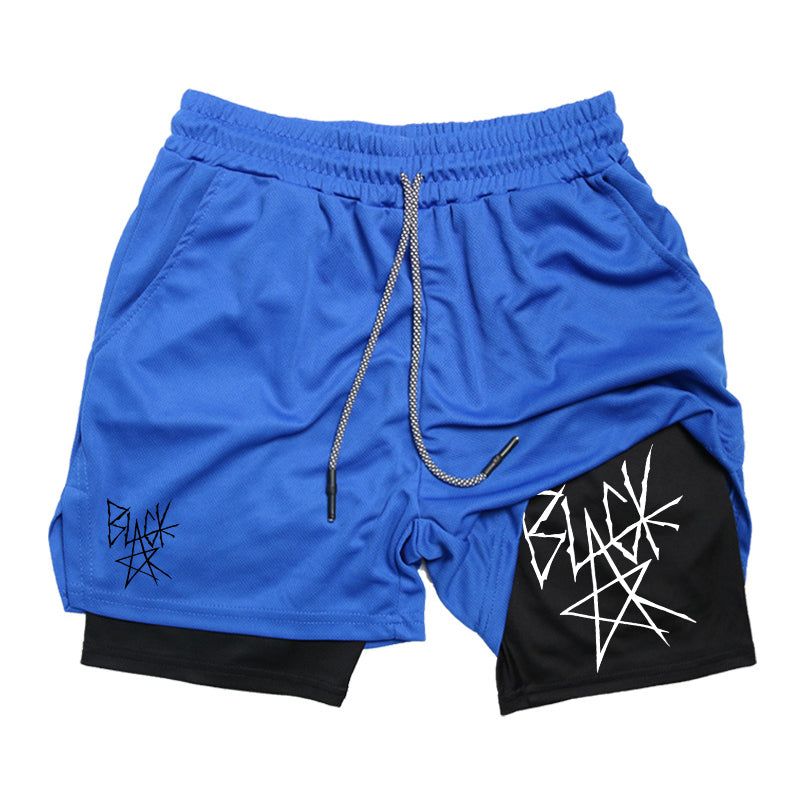 Black Star Gym Shorts