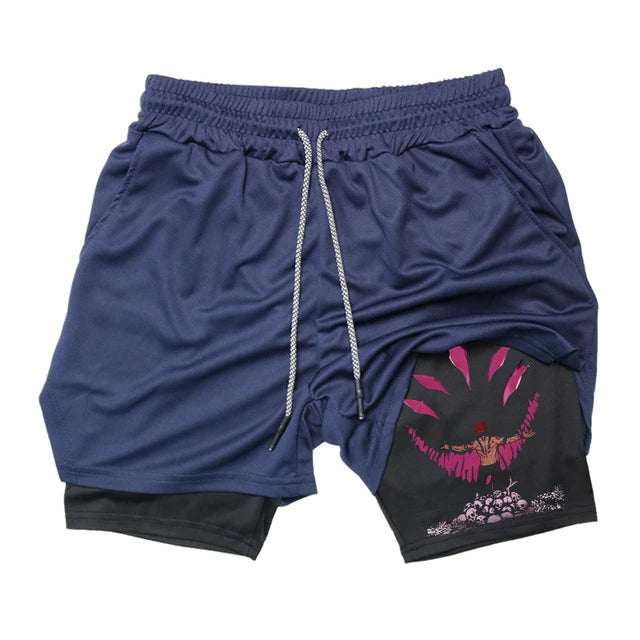 Sukuna Gym Shorts