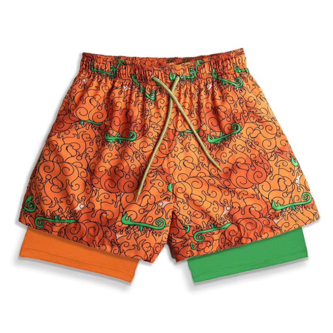 Devil Fruit Gym Shorts