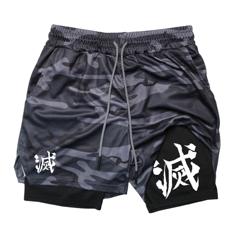 Slayers Mark Gym Shorts
