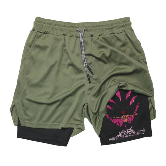 Sukuna Gym Shorts