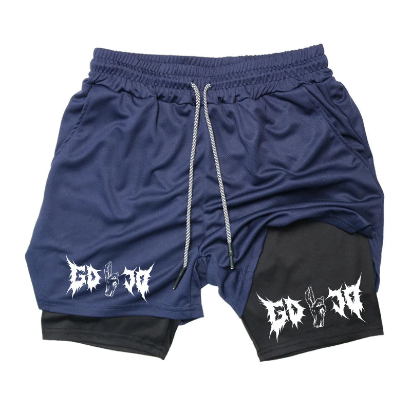 Gojo Print Gym Shorts