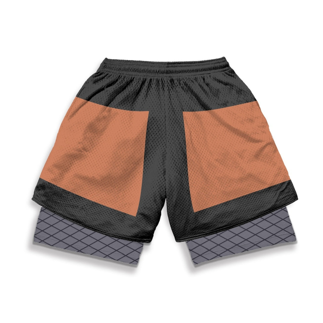 Naruto Gear Gym Shorts