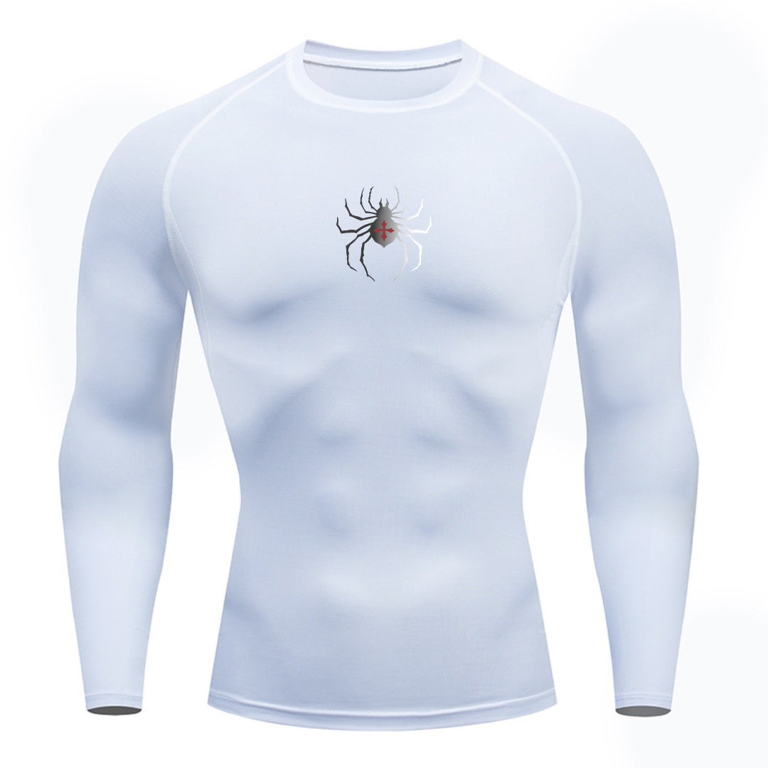 Spider Compression Long Sleeve