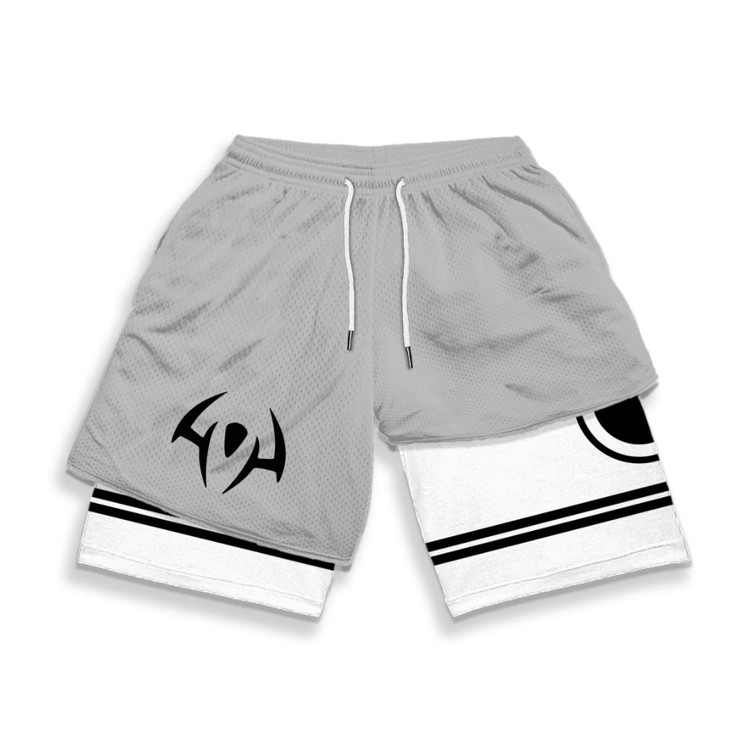 Ryomen Sukuna Gym Shorts