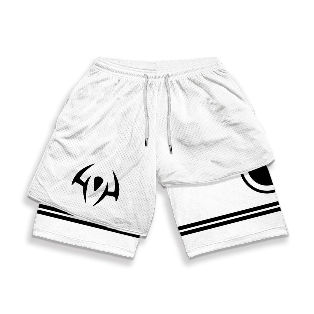 Ryomen Sukuna Gym Shorts