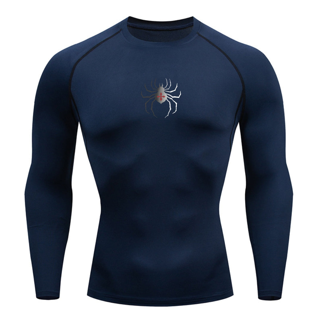 Spider Compression Long Sleeve