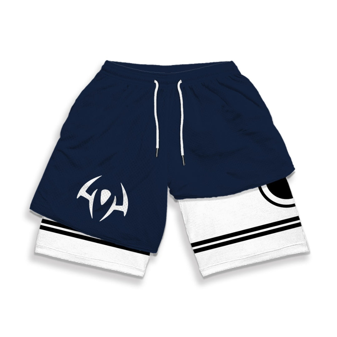 Ryomen Sukuna Gym Shorts