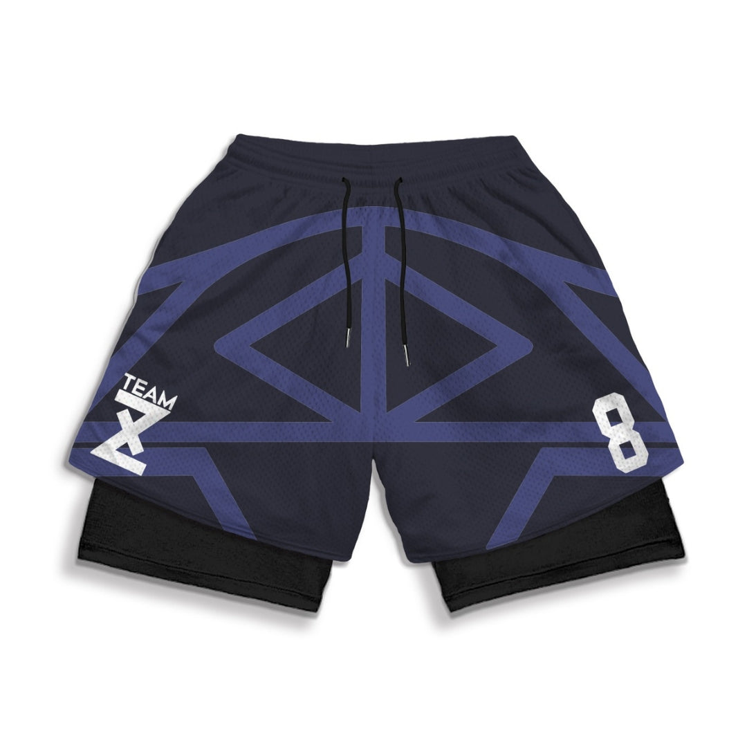 Bachira Gym Shorts