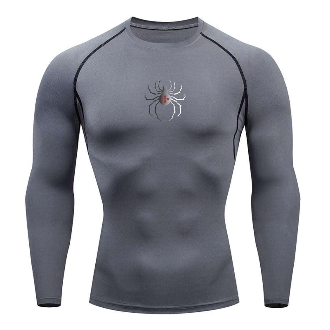 Spider Compression Long Sleeve