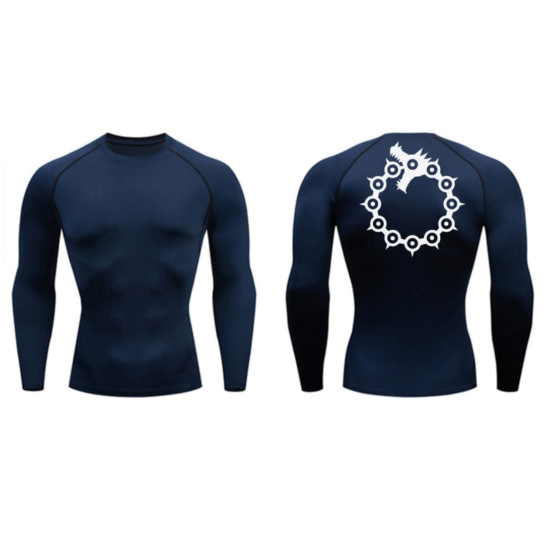 Dragon Wrath Compression Long Sleeve