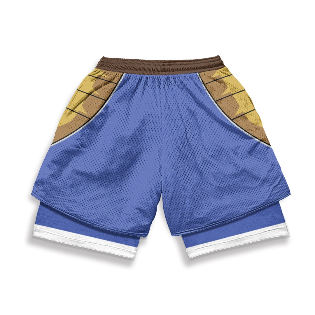 Saiyan Prince Gym Shorts