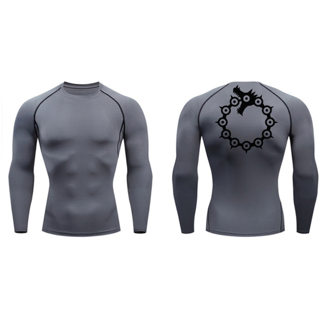 Dragon Wrath Compression Long Sleeve