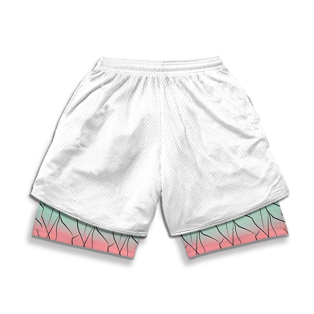 Insect Pillar Gym Shorts