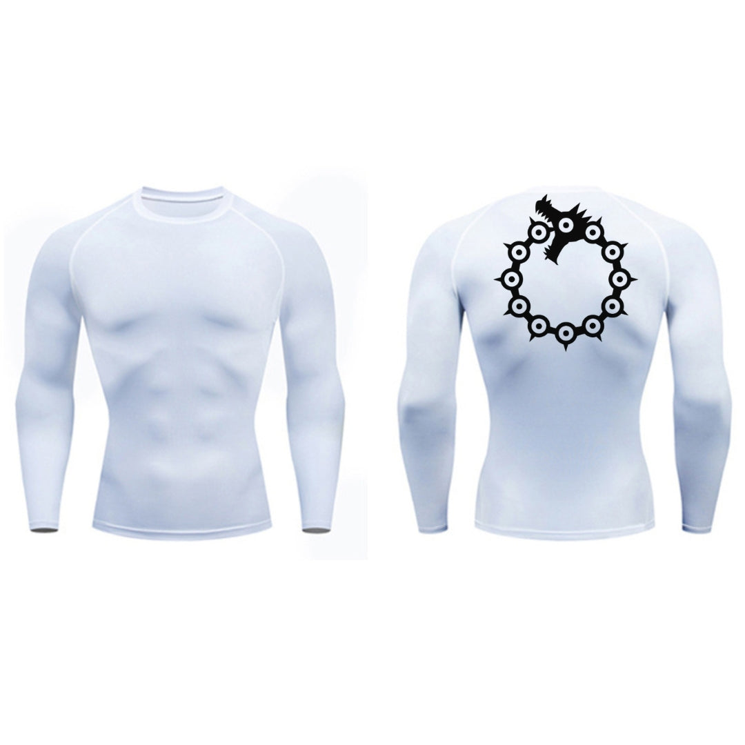 Dragon Wrath Compression Long Sleeve
