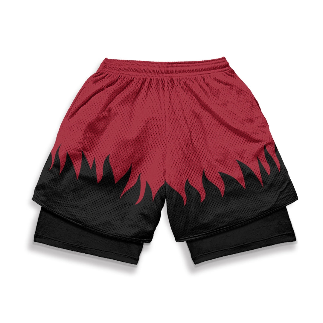 Upper Rank Two Gym Shorts