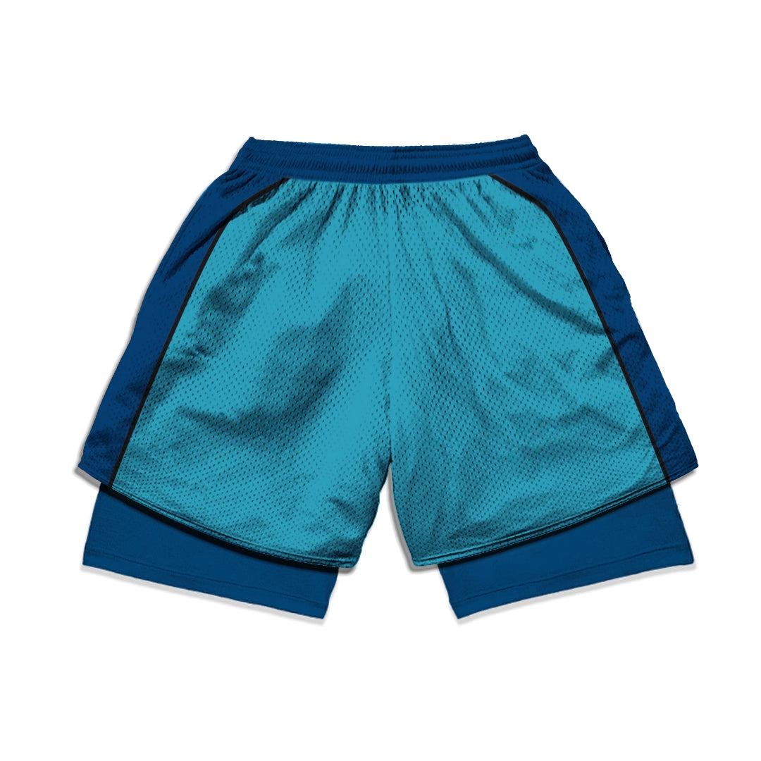 Man Shine City Gym Shorts