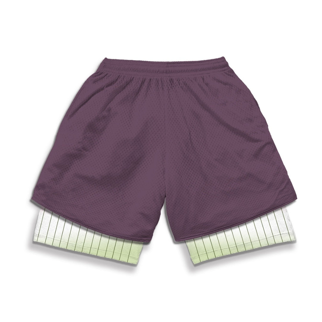 Insect Pillar Gym Shorts