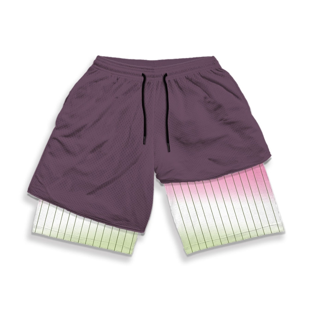 Insect Pillar Gym Shorts