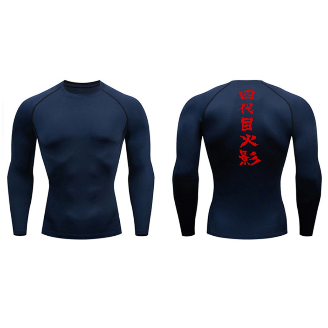 Hokage Compression Long Sleeve