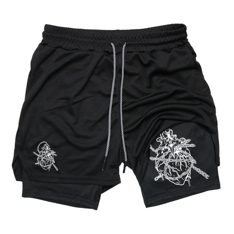 Judgment Chain Gym Shorts