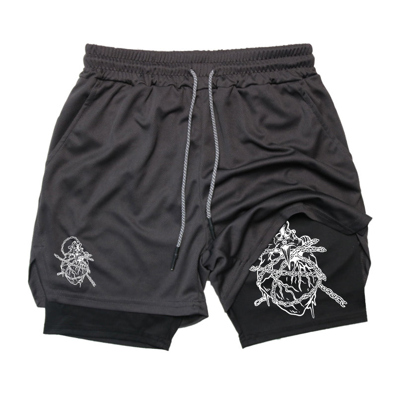 Judgment Chain Gym Shorts