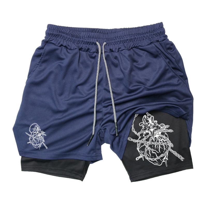 Judgment Chain Gym Shorts