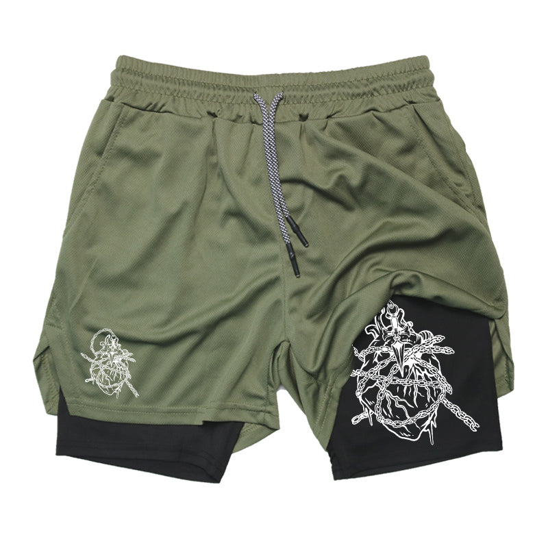 Judgment Chain Gym Shorts