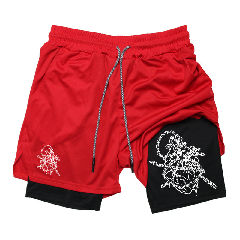 Judgment Chain Gym Shorts