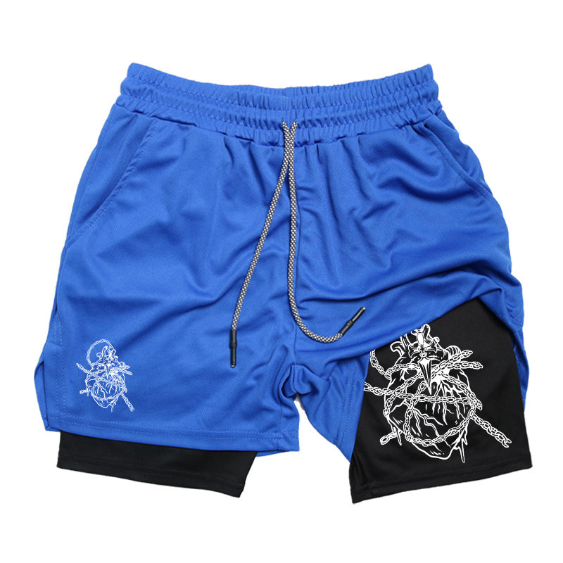 Judgment Chain Gym Shorts