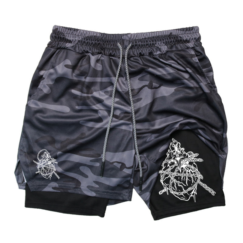 Judgment Chain Gym Shorts