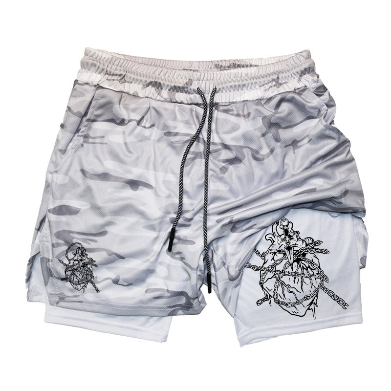 Judgment Chain Gym Shorts