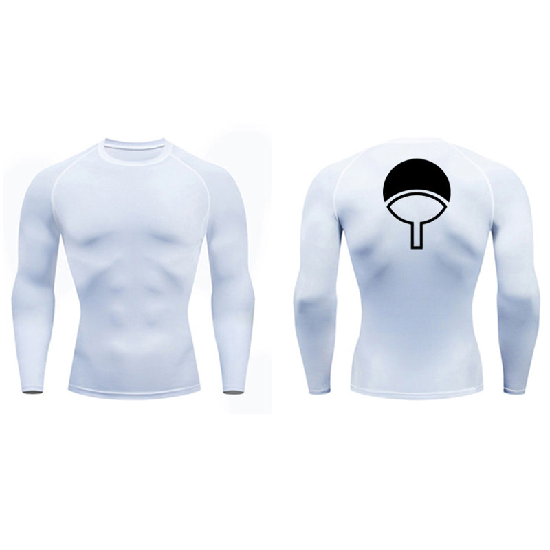 Cursed Clan Compression Long Sleeve