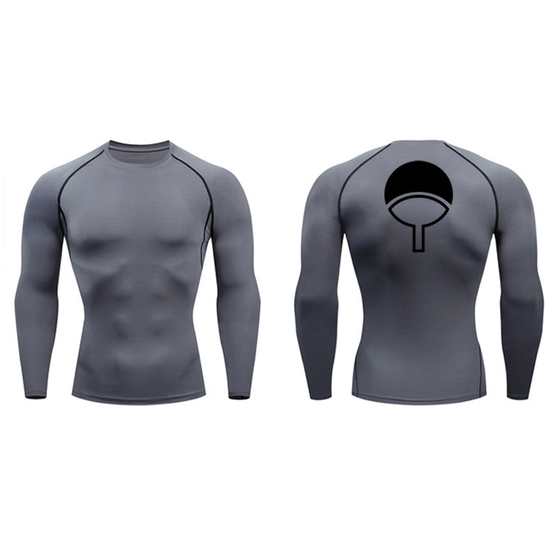 Cursed Clan Compression Long Sleeve