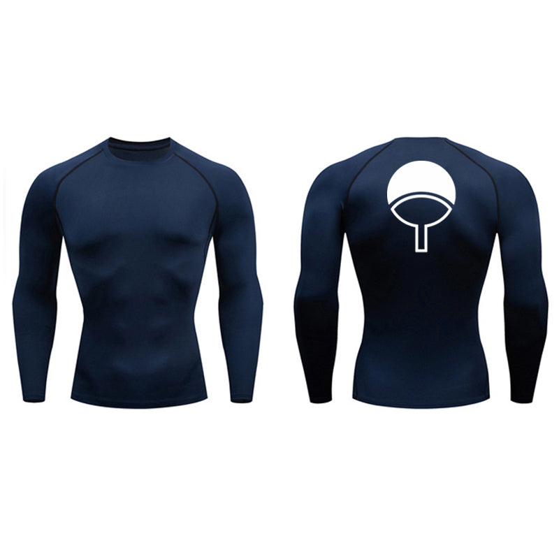 Cursed Clan Compression Long Sleeve