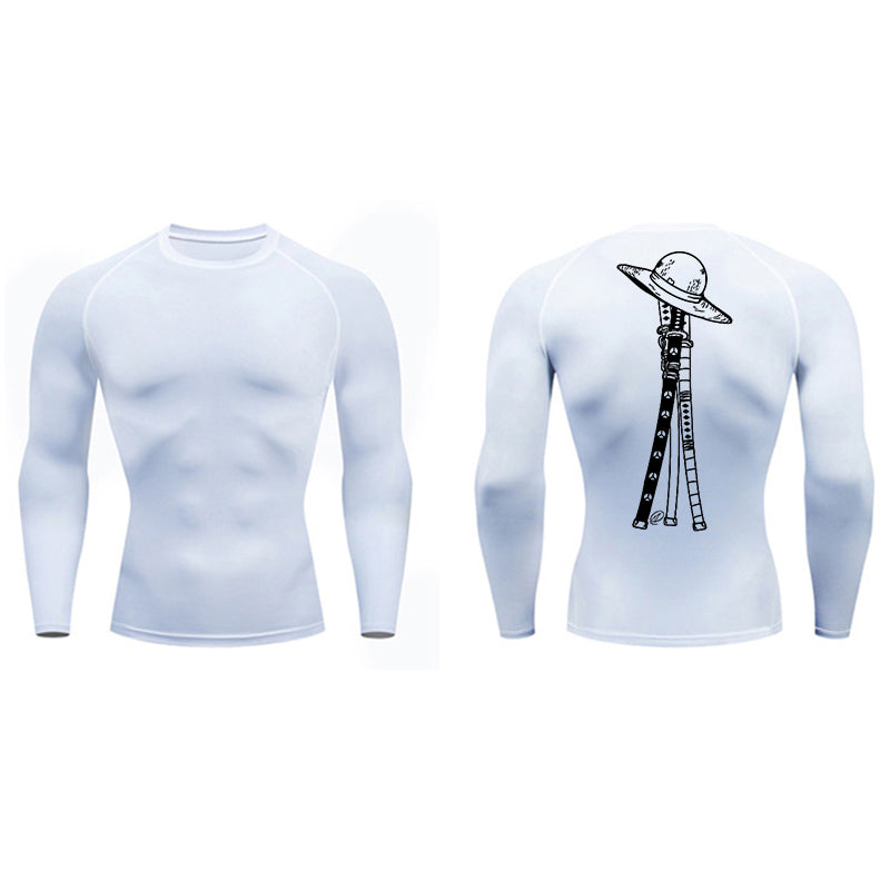 StrawBlade Compression Long Sleeve