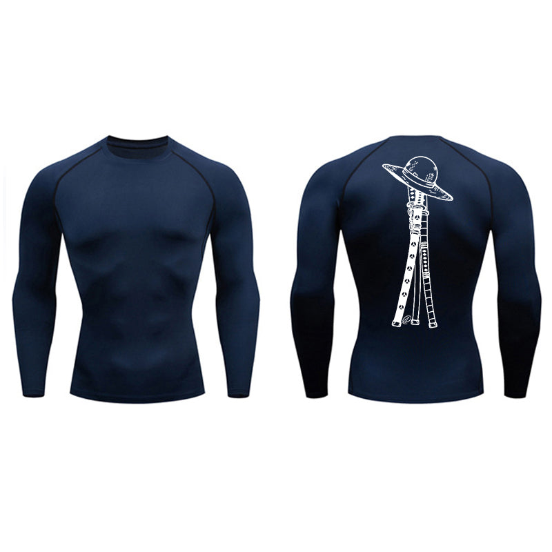 StrawBlade Compression Long Sleeve